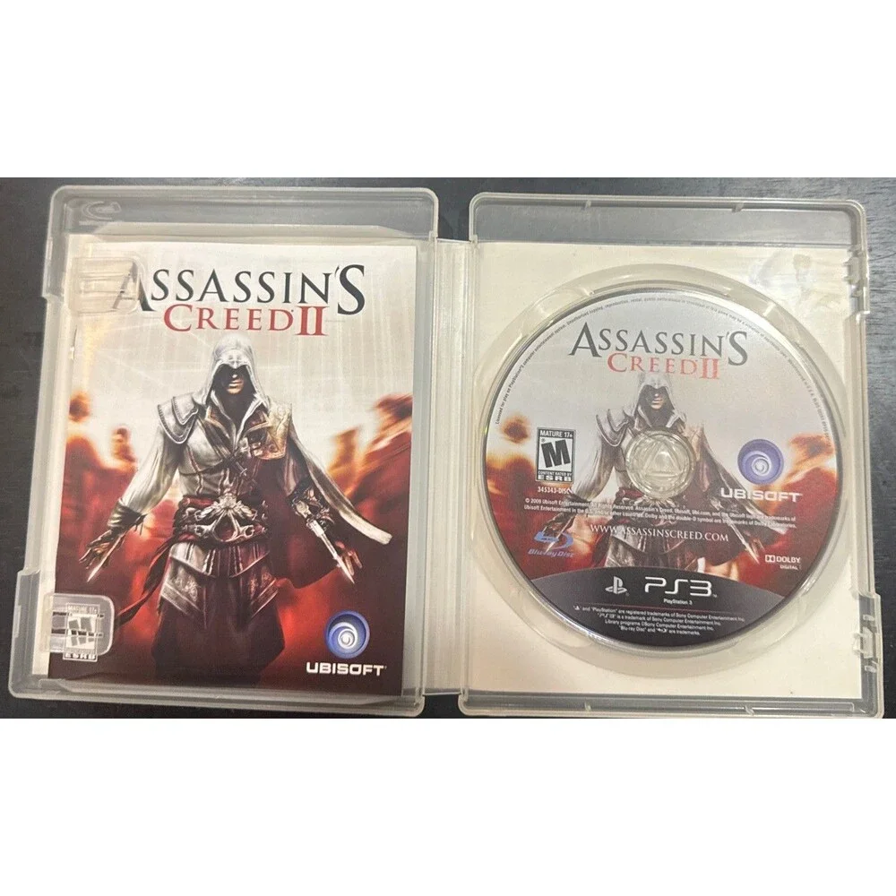 Assassin's Creed II PS3 PlayStation 3 - Complete CIB